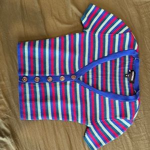 XS express knit crop top